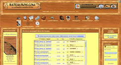 Desktop Screenshot of bateaux-bois.com